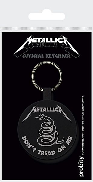 Schlüsselanhänger gewebter Keyring - Keyring TexMet - Metallica - Don't Tre günstig online kaufen