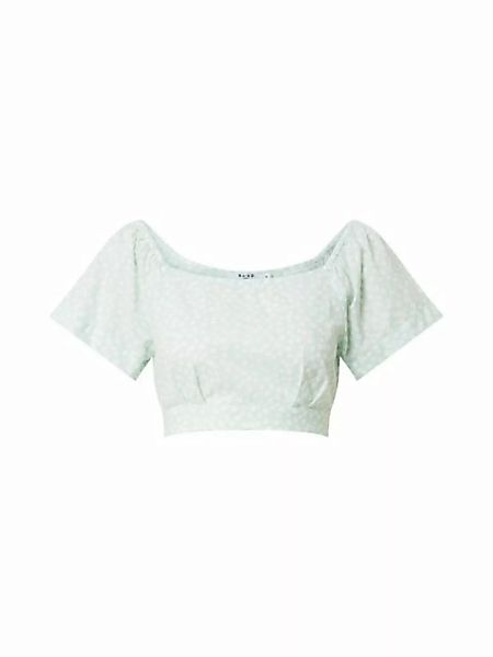 NA-KD T-Shirt (1-tlg) Drapiert/gerafft günstig online kaufen