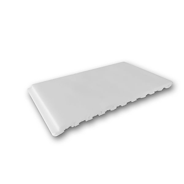ORAC 1 MUSTERSTÜCK AXXENT S-PX147 10 cm MUSTER Wandleiste Stuckleiste günstig online kaufen