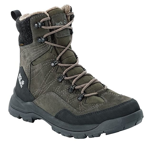 Jack Wolfskin Cold Bay High Texapore (wasserdicht) moosgrün Herren Winterst günstig online kaufen