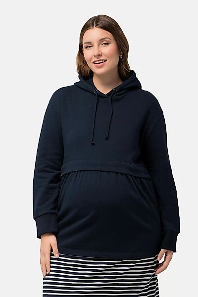 Ulla Popken Sweatshirt Bellieva Hoodie GOTS günstig online kaufen