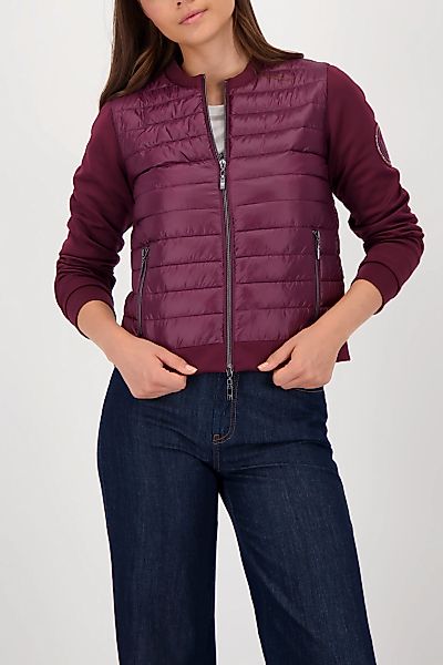 Monari Steppjacke "Jacke Stepp + Neopren", ohne Kapuze, Regular fit mit Run günstig online kaufen