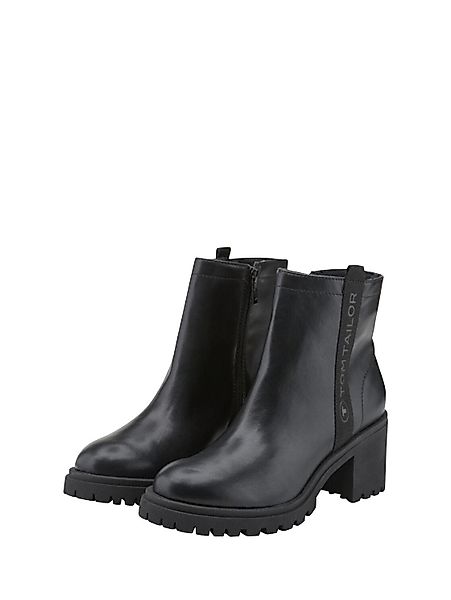 TOM TAILOR Gefütterte Stiefeletten Ankleboots Gefütterte günstig online kaufen