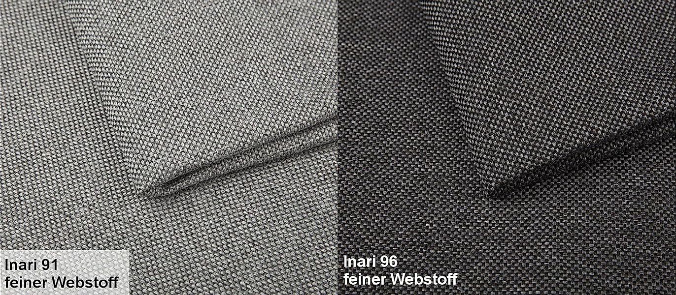 MOEBLO Ecksofa Nilux, Sofa Couch L-Form günstig online kaufen