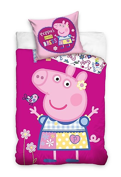 Peppa Pig Bettwäsche Peppa Pig Bettwäsche günstig online kaufen
