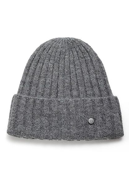 PEARLWOOD Strickmütze JANNE in breiten Rippen gestrickt, breiter Umschlag, günstig online kaufen