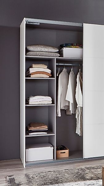 Wimex Schwebetürenschrank Bern (3 Türen, Einlegeböden, günstig online kaufen
