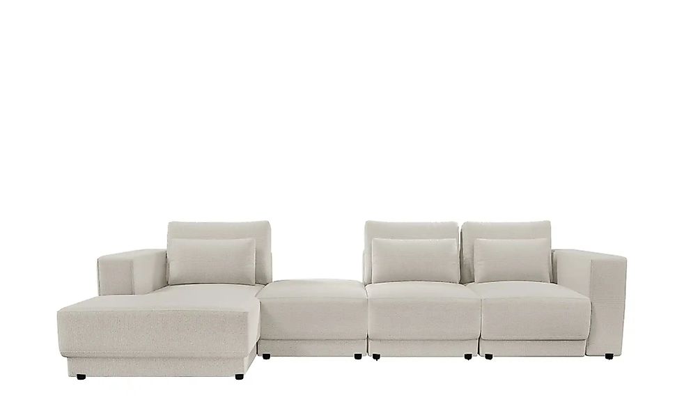 switch Ecksofa  Toora ¦ beige ¦ Maße (cm): B: 376 H: 96 T: 173 Polstermöbel günstig online kaufen