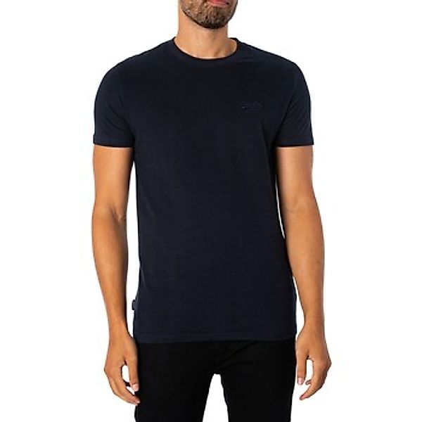 Superdry  T-Shirt T-Shirt mit Vintage-Logo-Stickerei günstig online kaufen