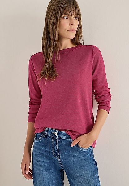 CECIL Langarmshirt mit feinen Streifen günstig online kaufen