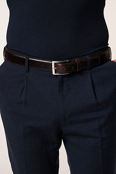 JP1880 Hüftgürtel Ledergürtel Business echtes Vollrind-Leder günstig online kaufen