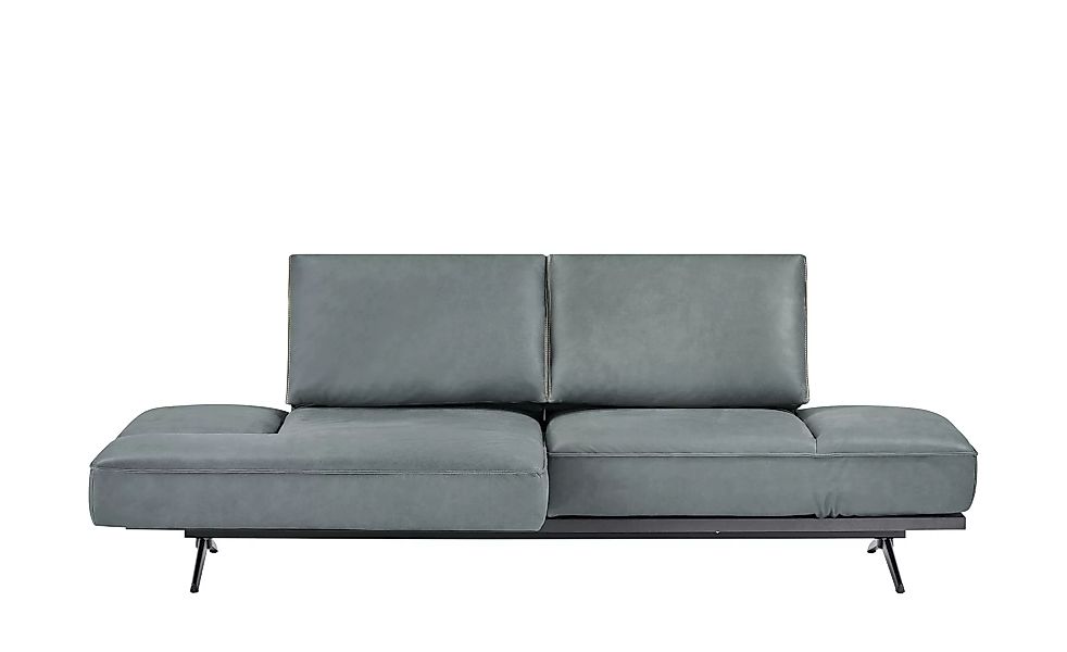 KOINOR Liegensofa  Phoenix - grau - 240 cm - 87 cm - 132 cm - Polstermöbel günstig online kaufen