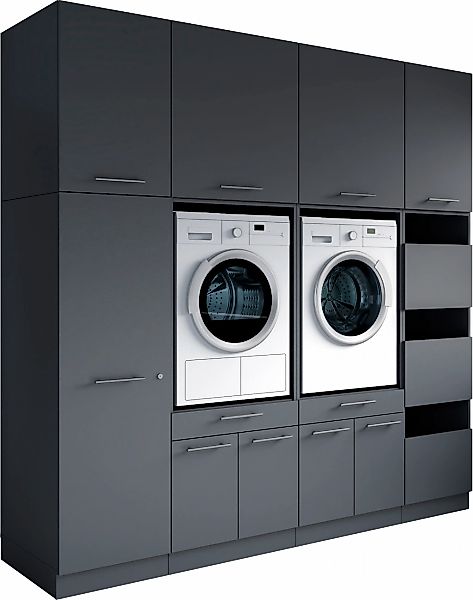 Laundreezy Mehrzweckschrank-Set "Laundreezy, 8-tlg. Mehrzweckschrank-Set B/ günstig online kaufen