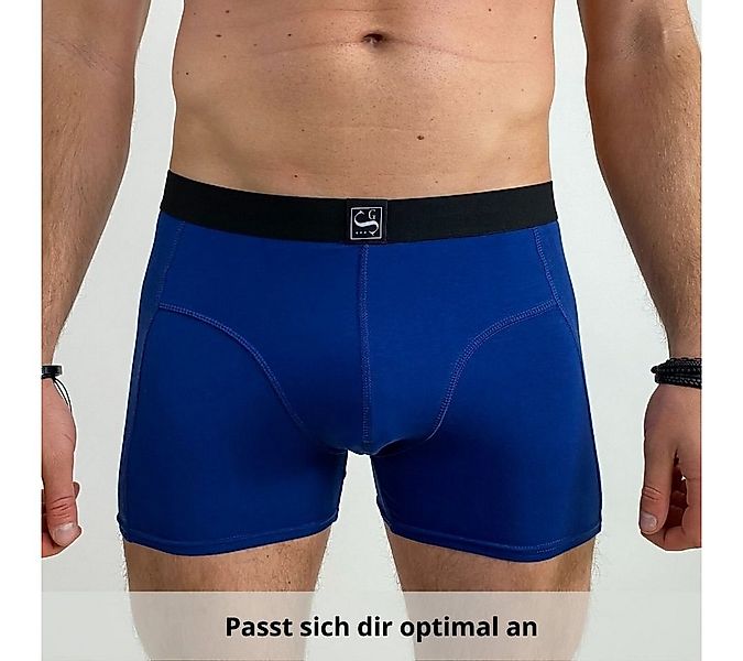 Sitztgut Boxershorts Baumwolle Herren – Perfekte Passform, Kratzfrei, Trock günstig online kaufen