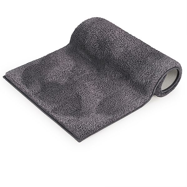 Blumtal Badematte rutschfester und weicher Badezimmerteppich, günstig online kaufen
