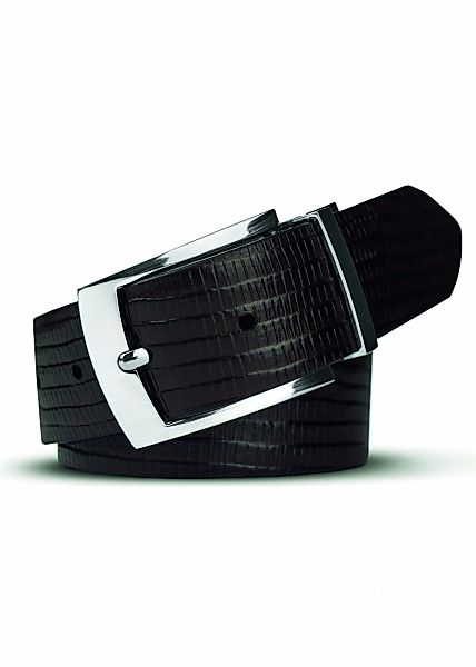 MEYER Ledergürtel "Gürtel" 1 Stk. tlg. im unifarbenen Design günstig online kaufen