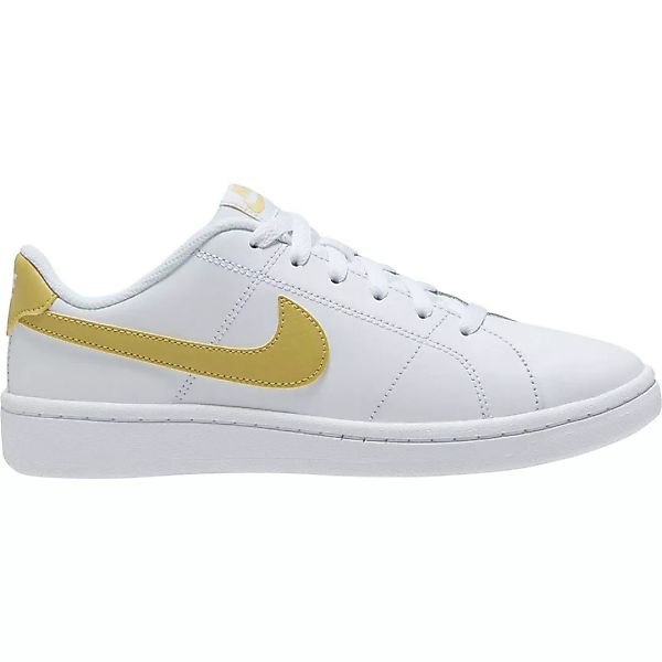 Nike Court Royale 2 Sportschuhe EU 39 White / Saturn Gold günstig online kaufen