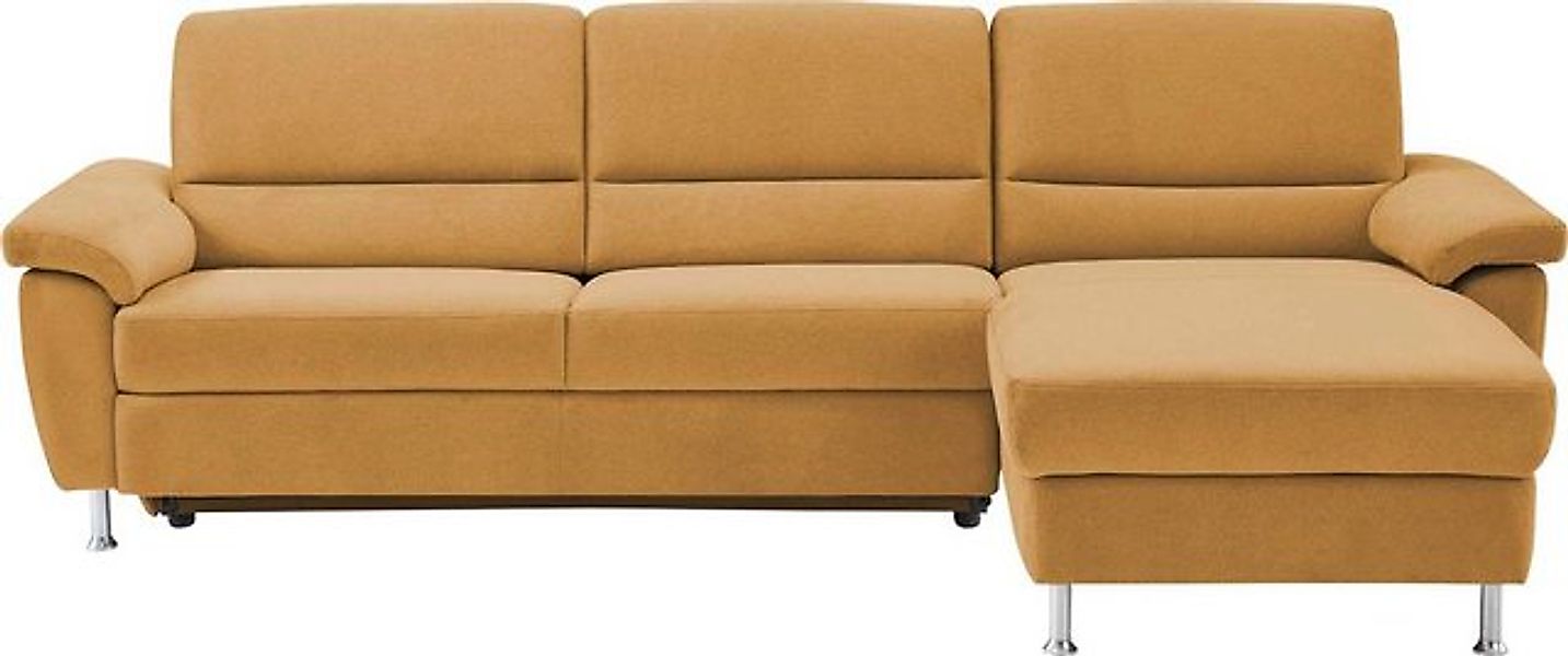 CALIZZA INTERIORS Ecksofa Onyx L-Form, Recamiere links oder rechts, wahlwei günstig online kaufen