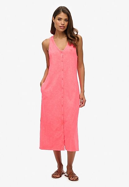 Superdry Jerseykleid BEACH JERSEY VEST MIDI günstig online kaufen