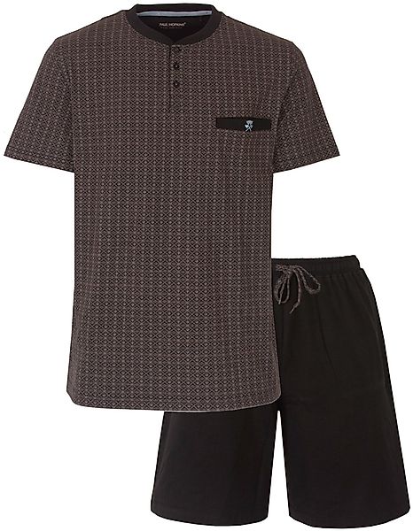 Paul Hopkins Schlafanzug Herren Pyjama kurz günstig online kaufen