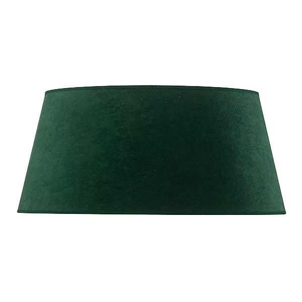 Lampenschirm Cone Höhe 22,5 cm, dunkelgrün/gold günstig online kaufen