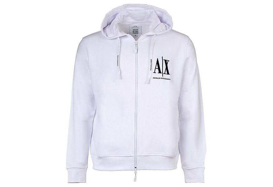 ARMANI EXCHANGE Sweatshirt Herren Sweatjacke Baumwolle günstig online kaufen