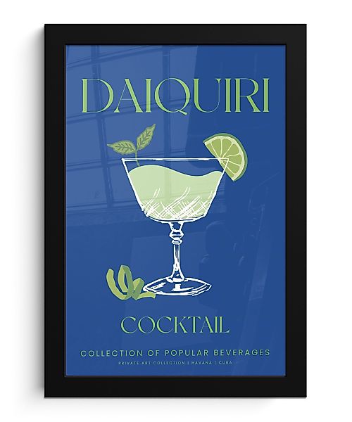 MuchoWow Poster Cocktail - Daiquiri - günstig online kaufen
