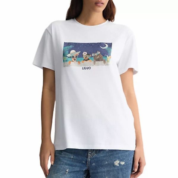 Liu Jo  T-Shirts & Poloshirts WA5260JS003 günstig online kaufen