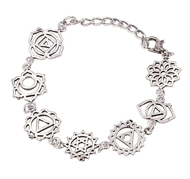 Guru-Shop Armreif Chakra-Armband, Yoga Armschmuck - günstig online kaufen