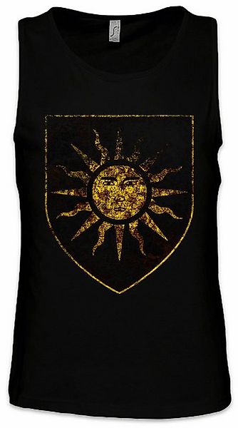 Urban Backwoods Tanktop Sun Ärmelloses T-Shirt Sonne Nilfgaard Nilfgaardian günstig online kaufen