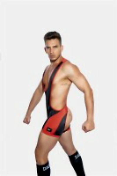 Black and Red Wrestler 'Bottom Up' günstig online kaufen