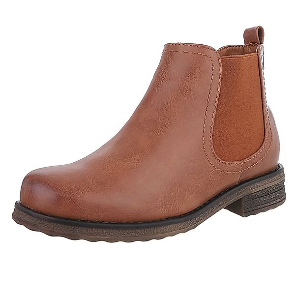 Ital-Design Modische Ankle Boots für Damen günstig online kaufen
