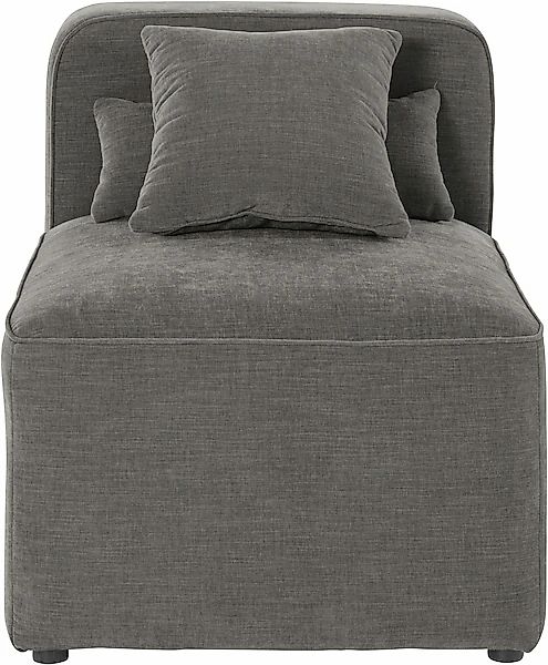 Home affaire Sofa-Mittelelement »Sundstrup« Modulserie, individuelle Zusamm günstig online kaufen