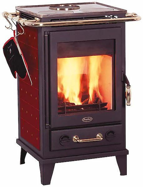 Fireplace Kaminofen »Florenz Keramik«, mit Kochplatten günstig online kaufen