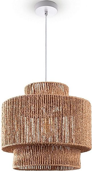 Paco Home Pendelleuchte Hugo Lupita, ohne Leuchtmittel, Wohnzimmer Esszimme günstig online kaufen