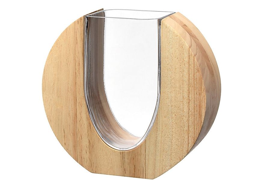 LEONARDO Dekovase Vase LEGNO (1 St) günstig online kaufen
