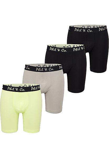 Phil & Co. Langer Boxer Long günstig online kaufen