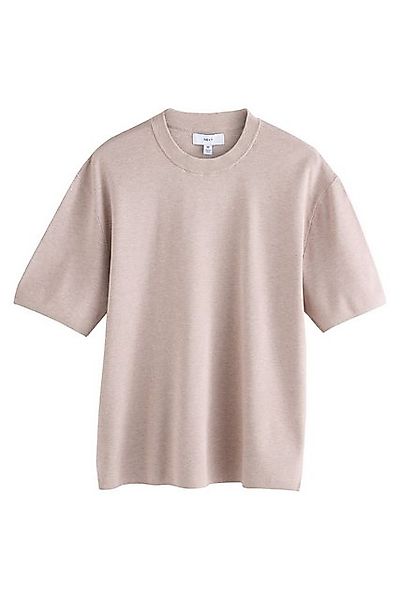 Next T-Shirt Premium Strick-T-Shirt, Relaxed Fit (1-tlg) günstig online kaufen