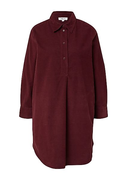 s.Oliver Minikleid Kleid Feincord-Kleid im Relaxed günstig online kaufen