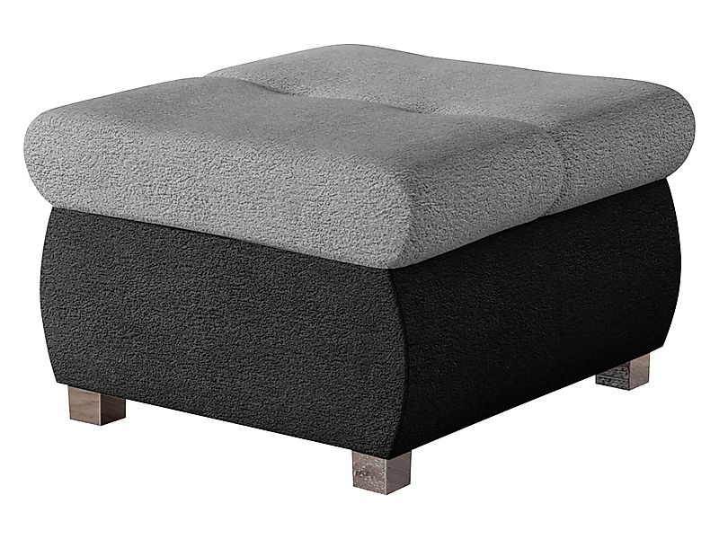 MIRJAN24 Polsterhocker Orkan Klein, Holzkonstruktion, 60x60x39 günstig online kaufen