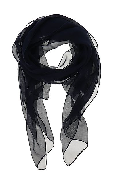 halsüberkopf Accessoires Schal Chiffon-Schal Unifarben, hauchzarter Uni-Sch günstig online kaufen