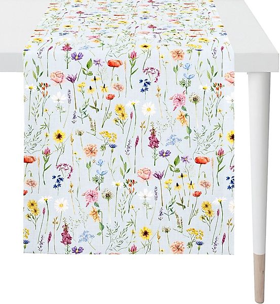 APELT Tischläufer »6815 SPRINGTIME, Frühjahrsdeko, Frühling« Digitaldruck, günstig online kaufen