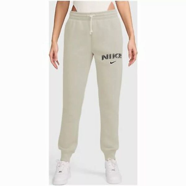 Nike  Hosen Sport W NSW PHNX FLC MR STD LOGO PNT LT OREWOOD BRN 1134384-104 günstig online kaufen