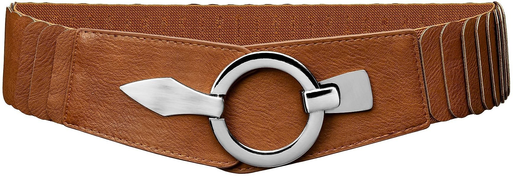 Caspar Taillengürtel GU300 Damen elastischer breiter günstig online kaufen