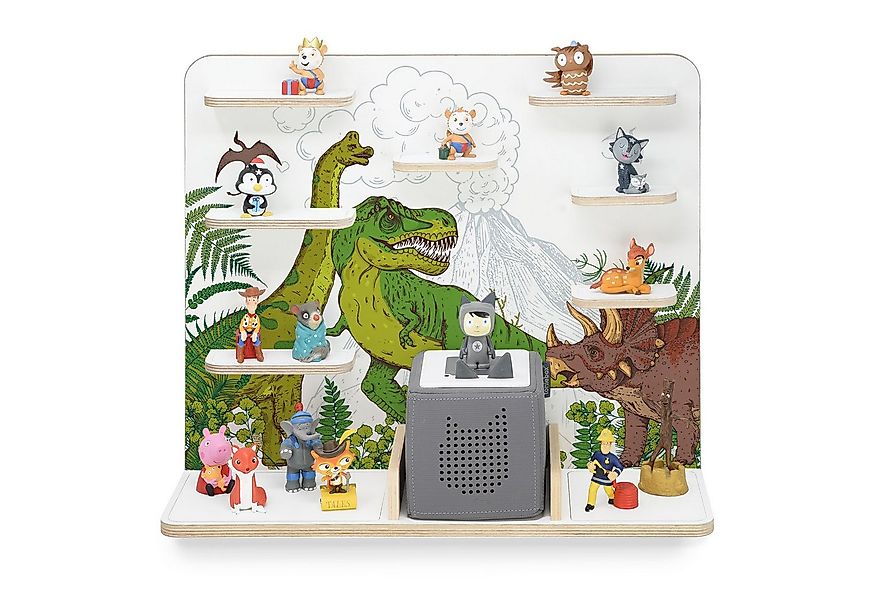 stadtecken Kinderregal geeignet für Toniebox und Tonies, zum Stellen & Häng günstig online kaufen