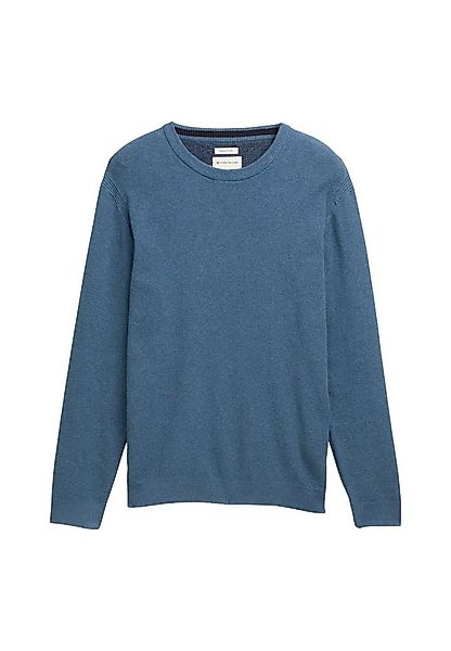 TOM TAILOR Strickpullover Pullover Strickpullover R-Neck (1-tlg) günstig online kaufen
