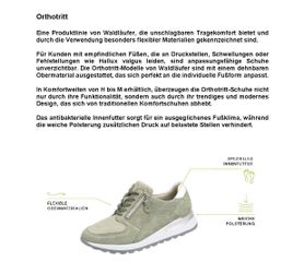 Waldläufer H-AJALA Sneaker, Freizeitschuh, Halbschuh, Schnürschuh, günstig online kaufen