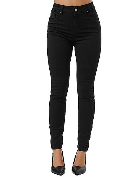 Tazzio Skinny-fit-Jeans F133 Damen High Rise Jeanshose günstig online kaufen