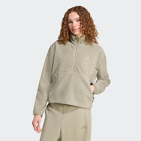 adidas Sportswear Sweatjacke "W CT FLEECE HZ" 1 Stk. tlg. günstig online kaufen