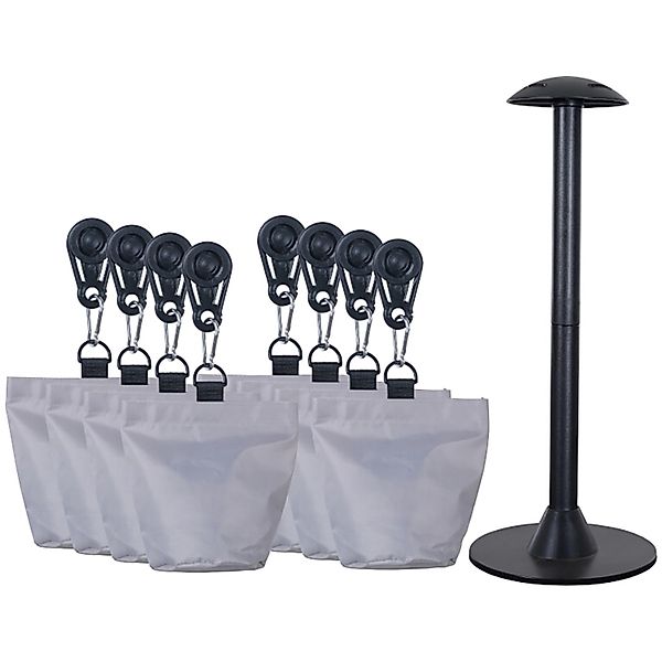 Siena Garden Set für Schutzhülle Aquashield 23,5 cm x 23,5 cm x 26,5 cm Hel günstig online kaufen